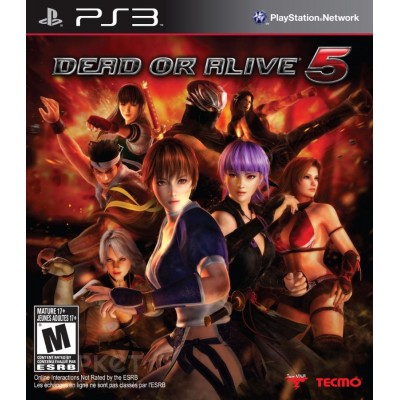 Dead or Alive 5 [PS3, английская версия]